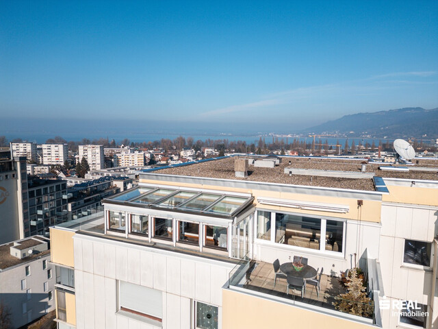 Über den Dächern von Bregenz – modernisierte Penthousewohnung inkl. Möblierung