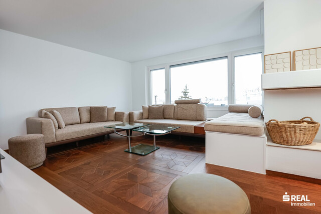 Über den Dächern von Bregenz – modernisierte Penthousewohnung inkl. Möblierung