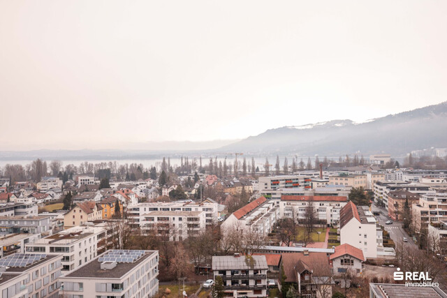 Über den Dächern von Bregenz – modernisierte Penthousewohnung inkl. Möblierung
