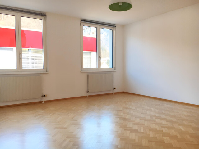 Großzügige, zentrale 3-Zimmerwohnung in Bludenz zu vermieten!