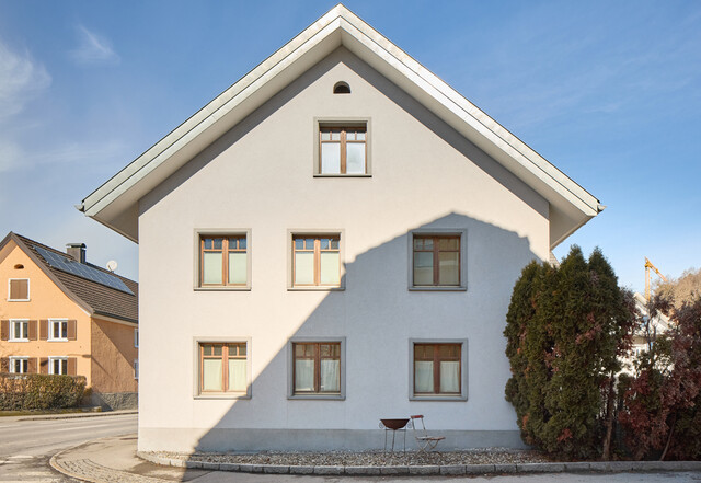 Doppelhaushälfte mit Wintergarten
in Röthis