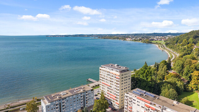 Lochau - 4-Zimmer Wohnung mit Charakter und Seeblick