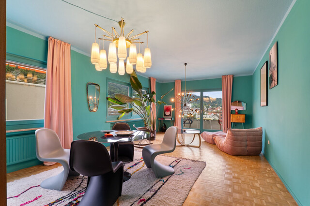 Lochau - 4-Zimmer Wohnung mit Charakter und Seeblick