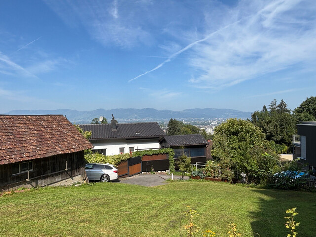 Schönes Baugrundstück in naturnaher Lage 