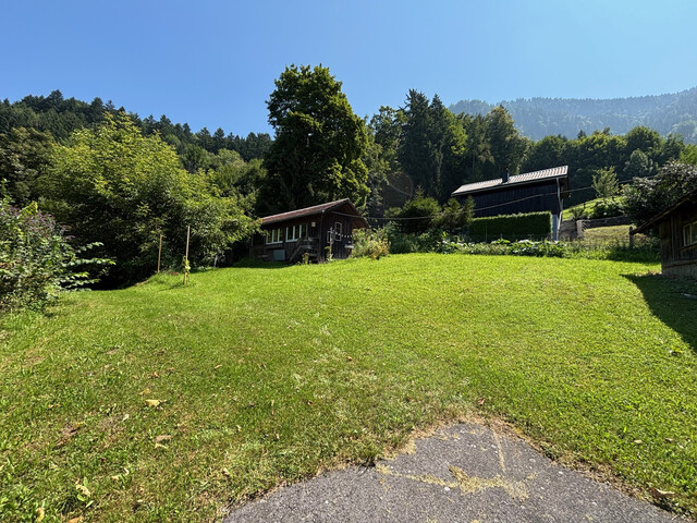 Schönes Baugrundstück in naturnaher Lage 
