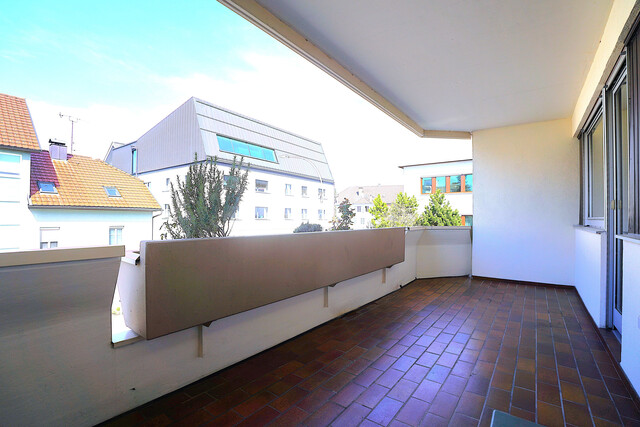 Geräumige und helle 3-Zimmer  Wohnung im Herzen von Hard