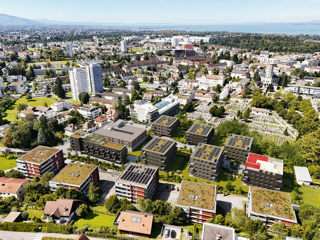 Attraktive Dachgeschosswohnung in Bregenz Rieden-Vorkloster