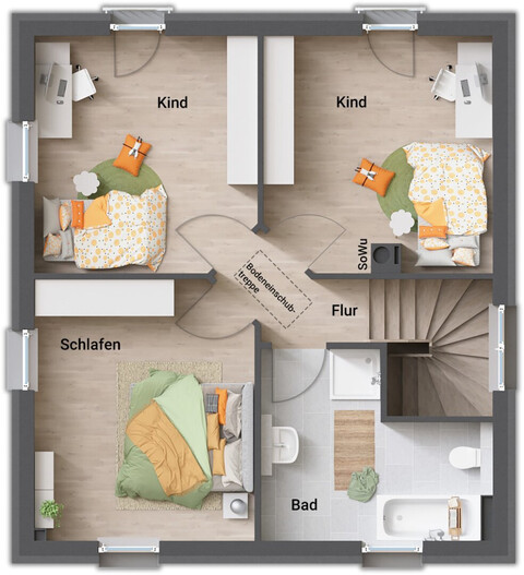 Neubau-Einfamilienhaus in Lustenau – ca. 115 m² Wohnfläche mit Garten