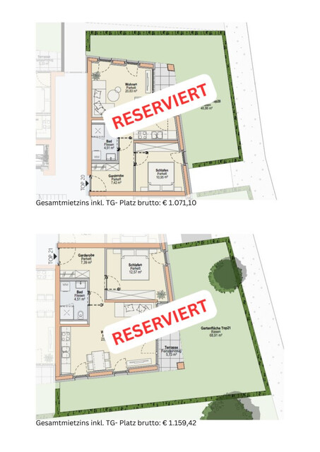 Neubau-2-Zimmerwohnungen in Röthis – Ihr neues Zuhause in Top-Lage!