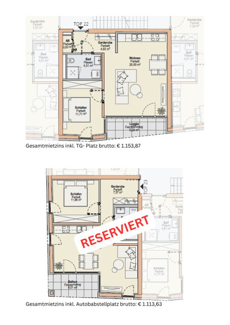 Neubau-2-Zimmerwohnungen in Röthis – Ihr neues Zuhause in Top-Lage!