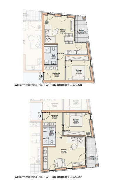 Neubau-2-Zimmerwohnungen in Röthis – Ihr neues Zuhause in Top-Lage!