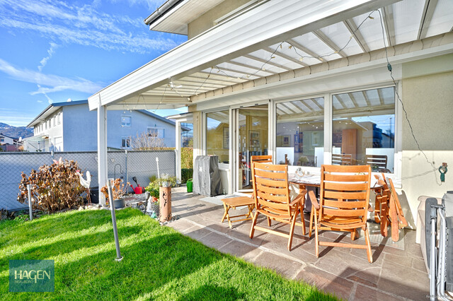 Leistbares, gepflegtes Eckreihenhaus in Toplage nahe Alter Rhein und Schweizer Grenze