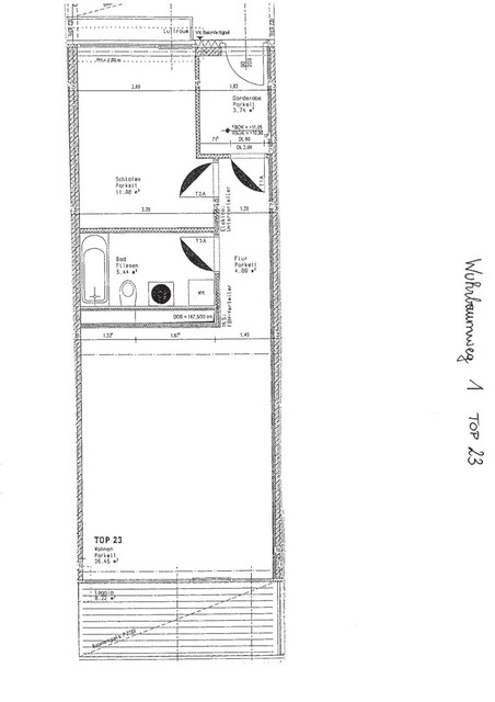 Charmante 2-Zimmerwohnung mit Balkon in Bregenz zu vermieten!