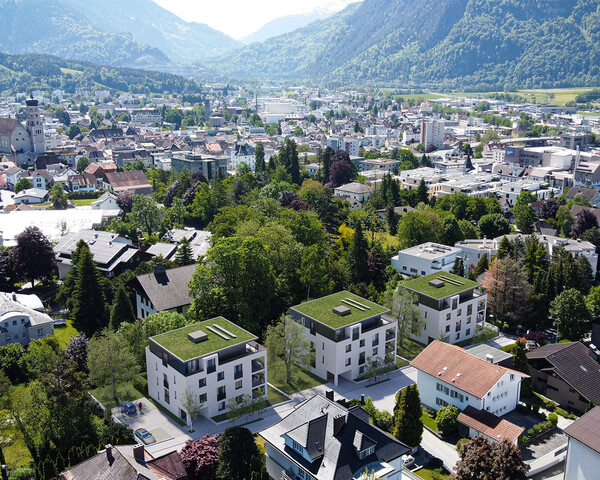 Motorradabstellplatz in Bludenz