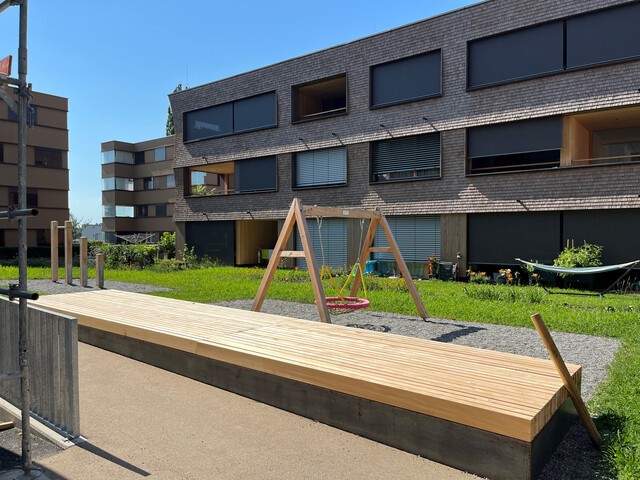 Floras Garten - 2-Zimmer-Gartenwohnung / Haus Rosa - Top 2