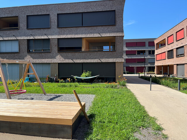 Floras Garten - 2-Zimmer-Gartenwohnung / Haus Rosa - Top 2