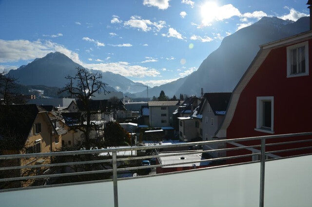 Lichtdurchflutete Wohnung im Zentrum von Bludenz 