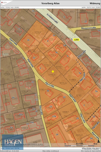 Ideales Grundstück mit 548 m² für Ihr Traumhaus