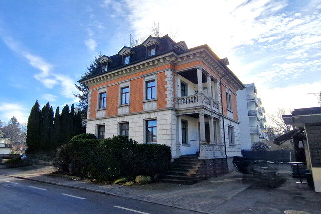 Historische Villa in bester Lage zu verkaufen