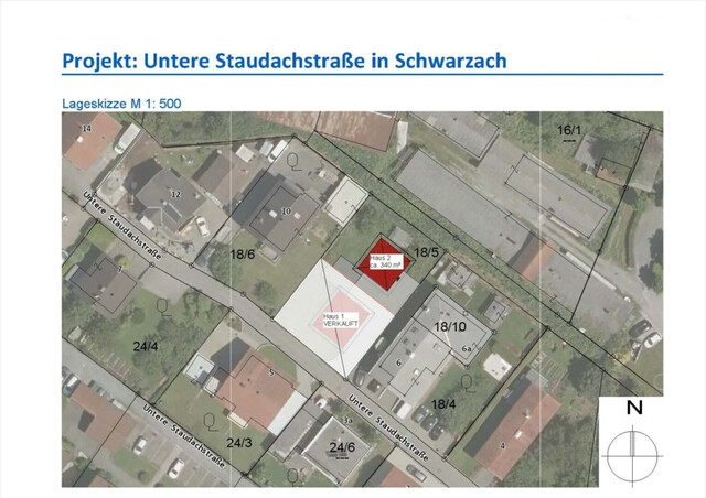 Erstbezug: Doppelhaushälfte in Schwarzach mit Wohnbauförderung