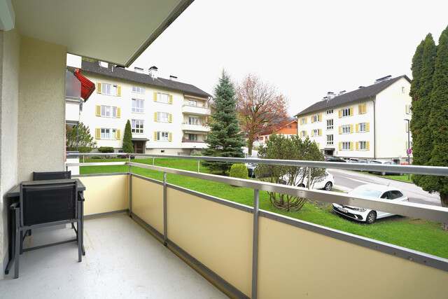 Gepflegte 2-Zimmer-Wohnung, Feldkirch Tisis