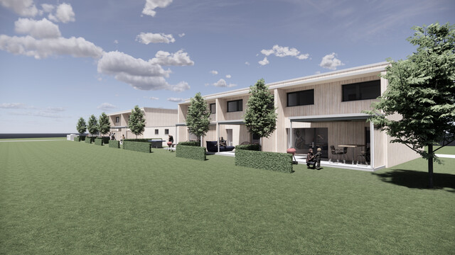 Ihr Wohntraum_ Neubau Reihenhaus in Bestlage Feldkirch-Gisingen