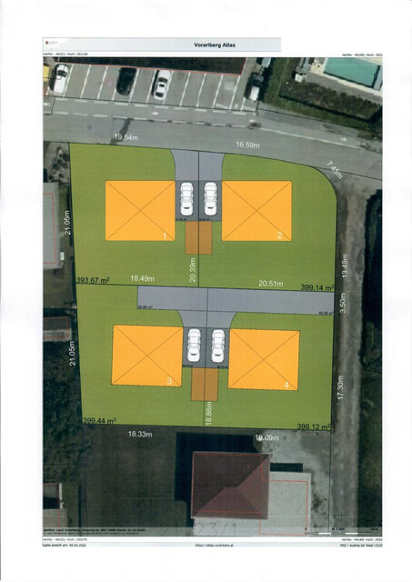 Ideale Baugrundstücke in Dornbirn– Ihr Traum vom Eigenheim wartet!