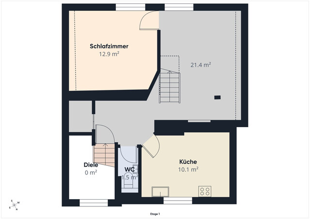 Ein Haus mit Charakter – Wohnen in Aussichtslage mit eigenem Schwimmteich