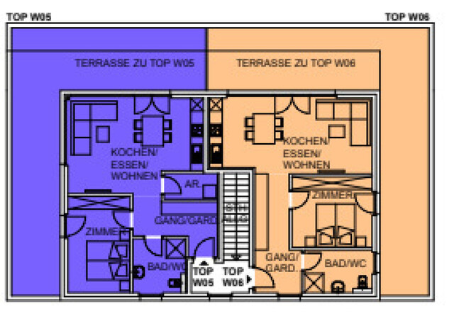 Penthouse in absoluter Ruhelage in Hohenweiler zur Miete