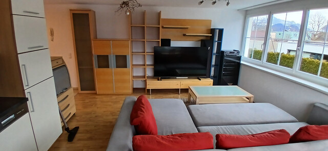 Kleinwohnung im ersten Obergeschoss.