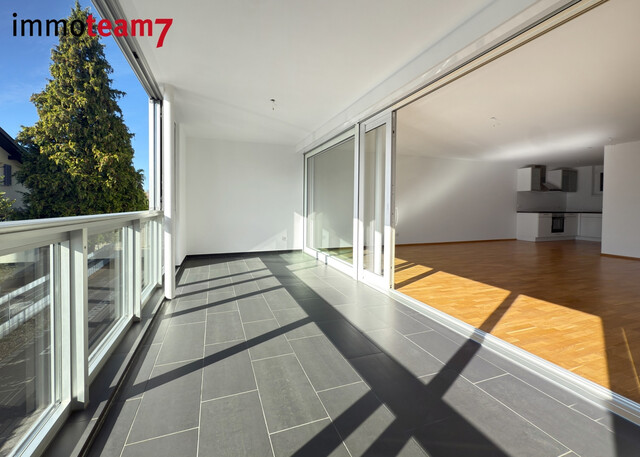 RESERVIERT: Wohnen mit Komfort – gepflegte 
3-Zimmerwohnung mit großer Terrasse