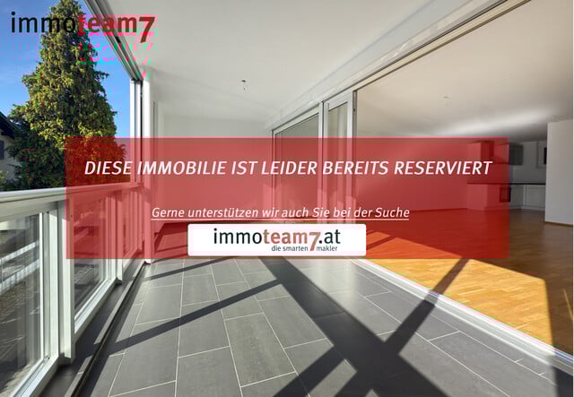 RESERVIERT: Wohnen mit Komfort – gepflegte 
3-Zimmerwohnung mit großer Terrasse