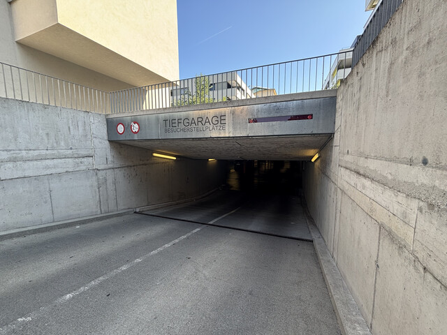 Tiefgaragenplatz in zentraler Lage