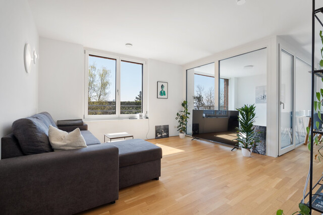 Lochau: 2-Zimmer-Wohnung mit Seeblick und Loggia