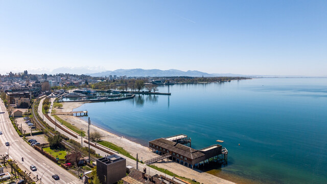 Lochau: 2-Zimmer-Wohnung mit Seeblick und Loggia