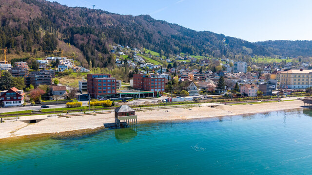 Lochau: 2-Zimmer-Wohnung mit Seeblick und Loggia