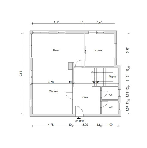 Großzügige Maisonette mit Hauscharakter – Raum, Komfort und Lebensqualität in Bregenz