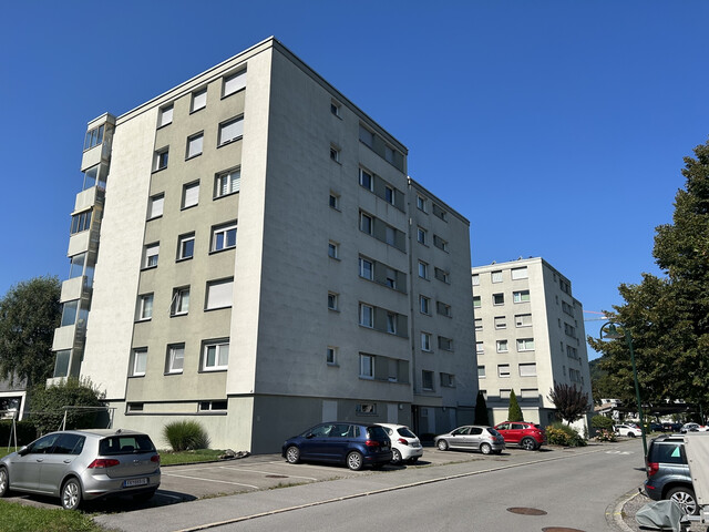 4 Zimmer-Wohnung  |  Balkon  |  Götzis  |  Weitblick