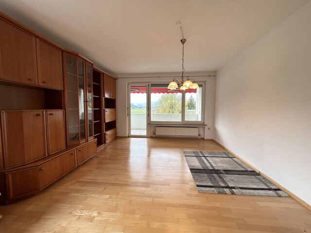 4 Zimmer-Wohnung  |  Balkon  |  Götzis  |  Weitblick