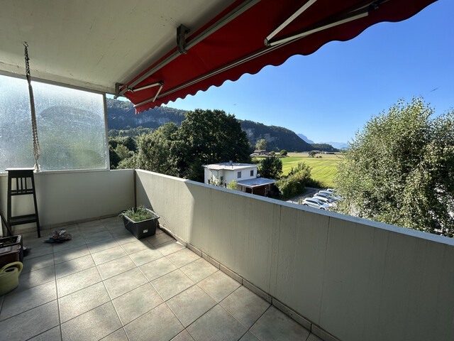 4 Zimmer-Wohnung  |  Balkon  |  Götzis  |  Weitblick