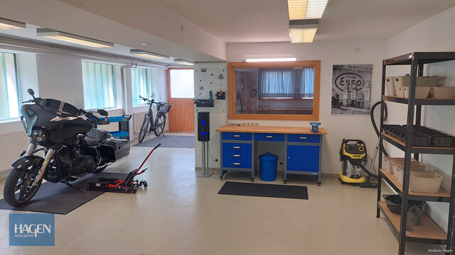 Wohnen & Arbeiten direkt am Steinebach – Top-Objekt für Handwerksbetriebe in Dornbirn Oberdorf