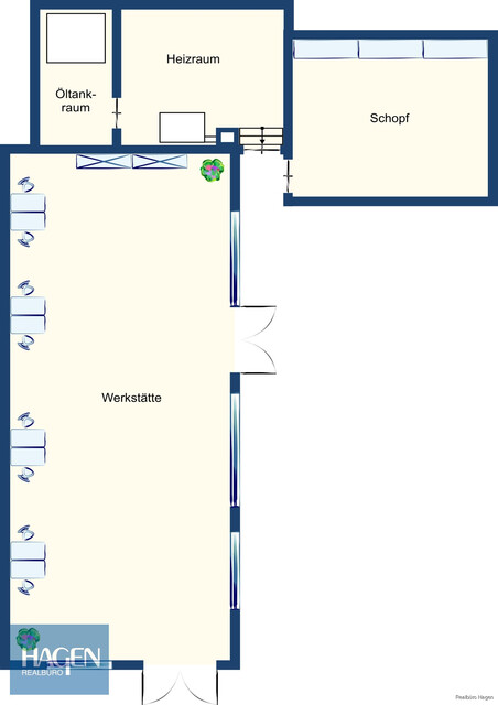 Wohnen & Arbeiten direkt am Steinebach – Top-Objekt für Handwerksbetriebe in Dornbirn Oberdorf