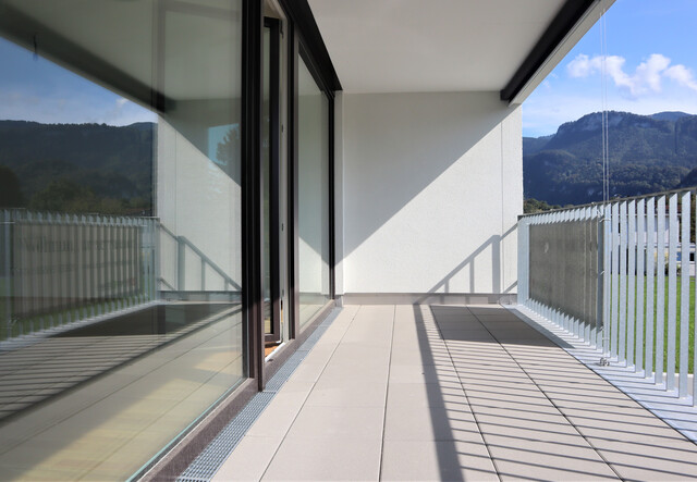 Moderne helle 4-Zimmer Terrassenwohnung in Altach