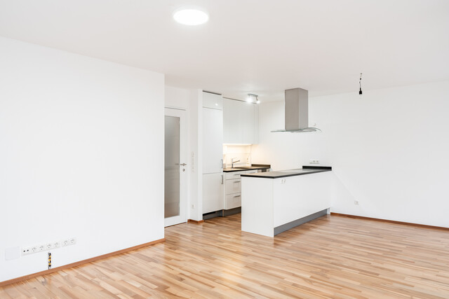 Moderne, helle 3-Zimmerwohnung mit großer Terrasse in Grünruhelage