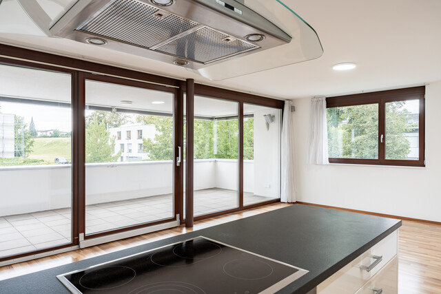 Moderne, helle 3-Zimmerwohnung mit großer Terrasse in Grünruhelage