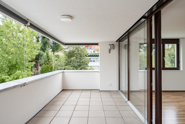 Moderne, helle 3-Zimmerwohnung mit großer Terrasse in Grünruhelage