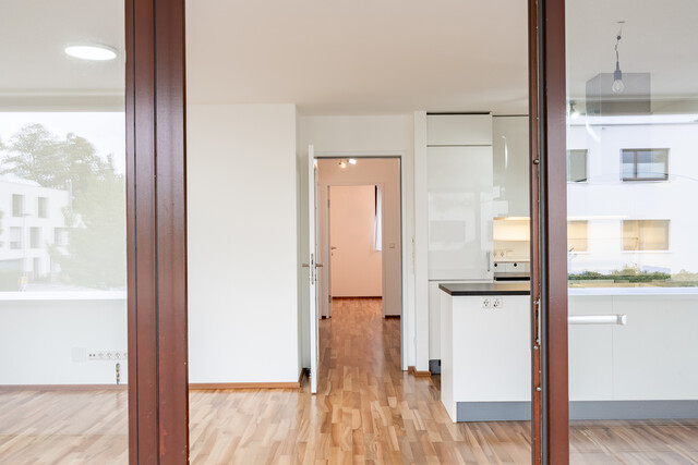 Moderne, helle 3-Zimmerwohnung mit großer Terrasse in Grünruhelage