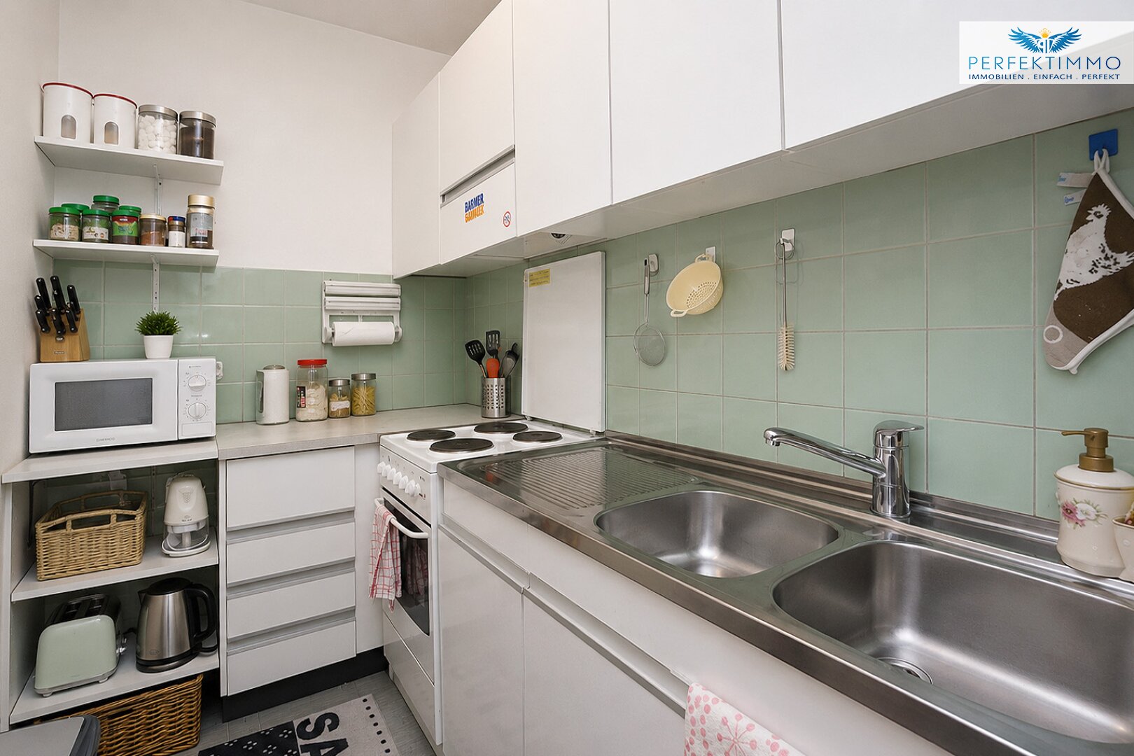 Charmante 2-Zimmer-Wohnung mit Balkon - Jetzt in eine vermietete Wohnung mit Zukunft investieren