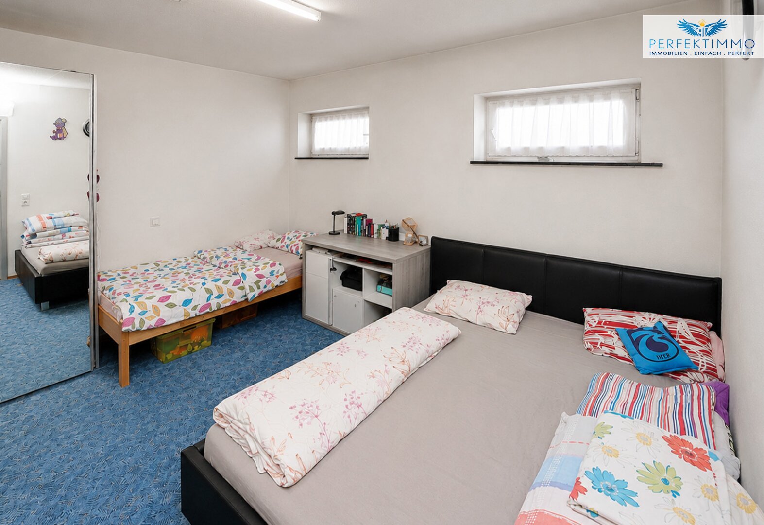 Charmante 2-Zimmer-Wohnung mit Balkon - Jetzt in eine vermietete Wohnung mit Zukunft investieren