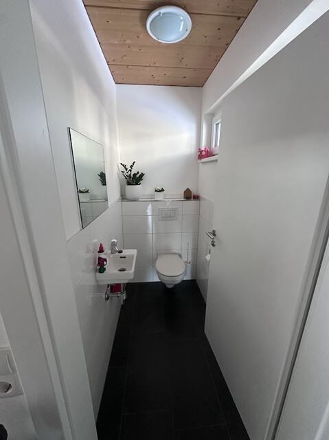 Modernes EFH in Lustenau (2017) – Gas, Solar; Riednähe – Traum-Aussicht!